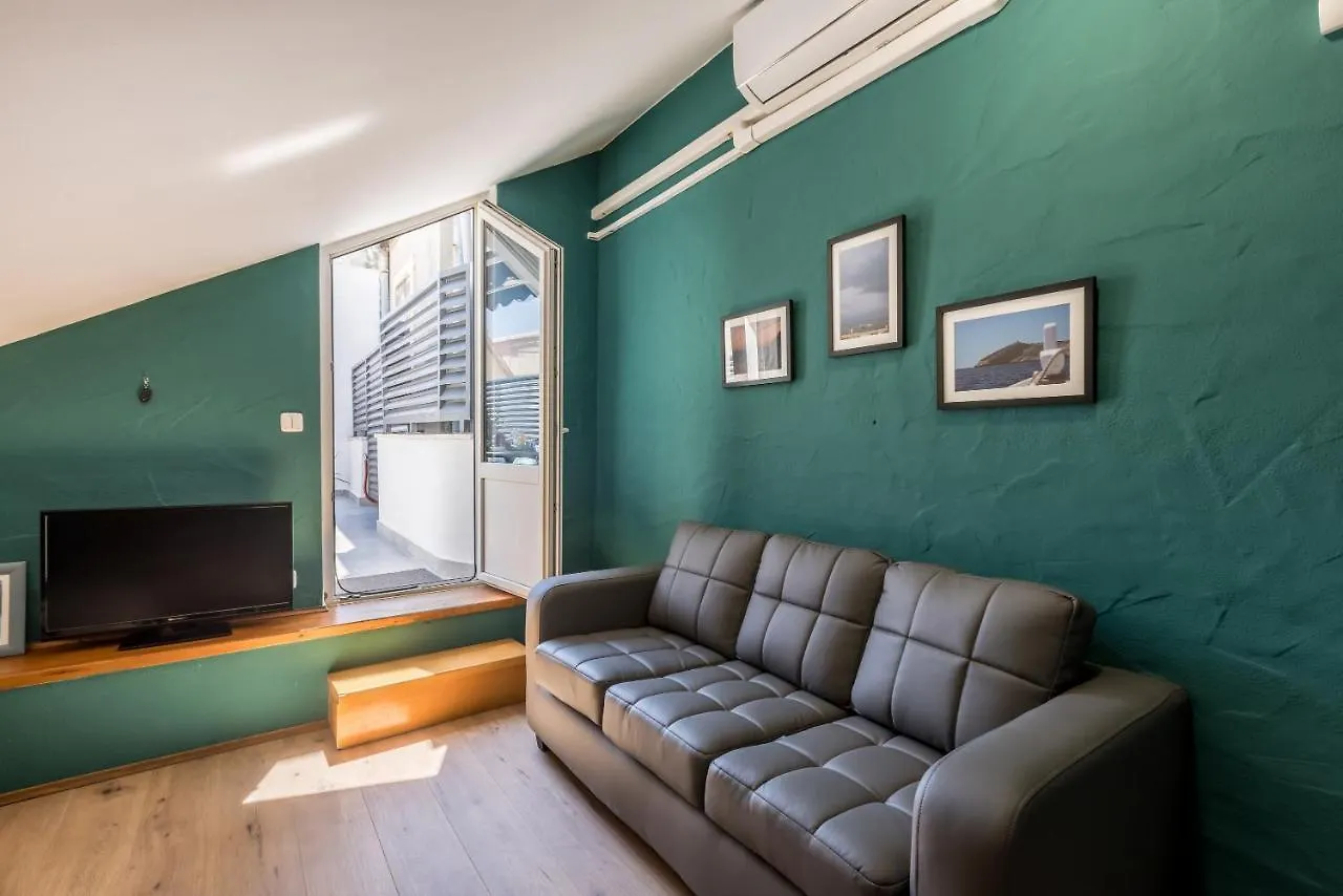 Apartamento Main Square Duplex With Rooftop Terrace Split