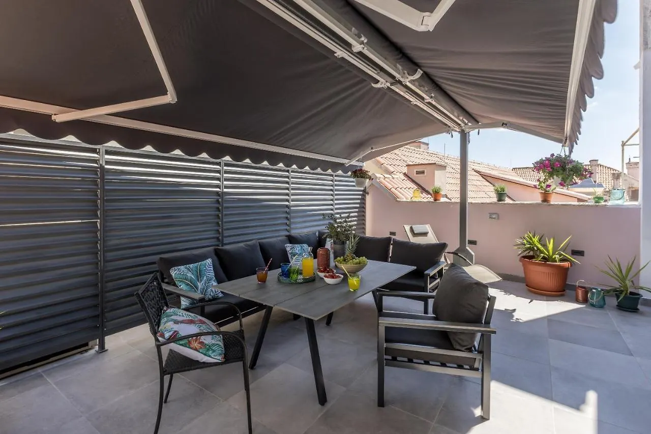Apartamento Main Square Duplex With Rooftop Terrace Split